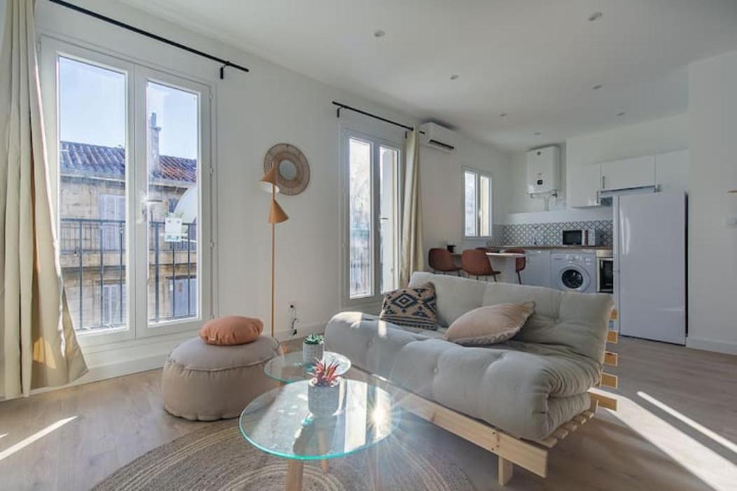 Apartament Le Albrand - Joliette - St Charles - Vieux Port Marsylia Zewnętrze zdjęcie