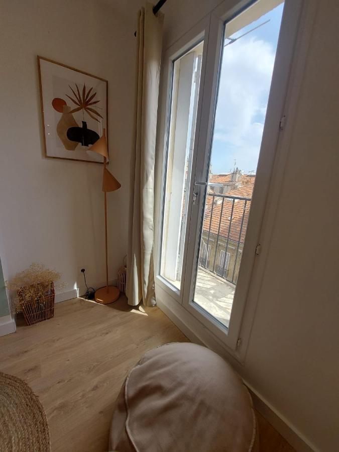 Apartament Le Albrand - Joliette - St Charles - Vieux Port Marsylia Zewnętrze zdjęcie