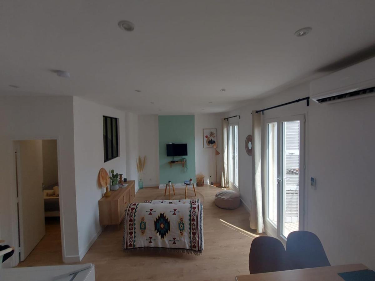 Apartament Le Albrand - Joliette - St Charles - Vieux Port Marsylia Zewnętrze zdjęcie