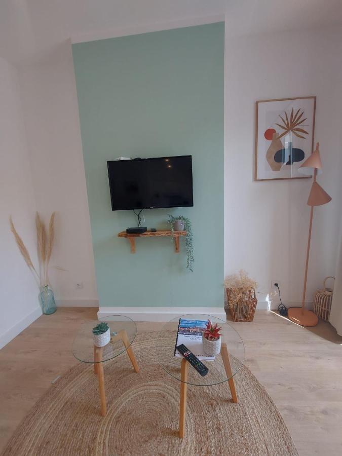 Apartament Le Albrand - Joliette - St Charles - Vieux Port Marsylia Zewnętrze zdjęcie