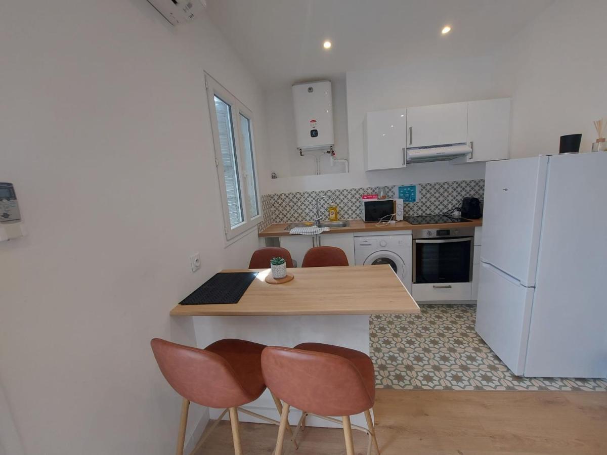 Apartament Le Albrand - Joliette - St Charles - Vieux Port Marsylia Zewnętrze zdjęcie