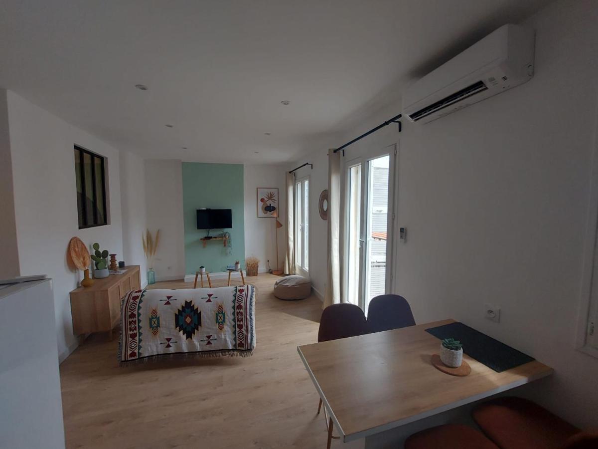 Apartament Le Albrand - Joliette - St Charles - Vieux Port Marsylia Zewnętrze zdjęcie