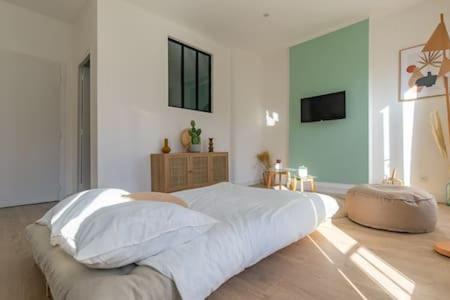 Apartament Le Albrand - Joliette - St Charles - Vieux Port Marsylia Zewnętrze zdjęcie
