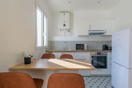 Apartament Le Albrand - Joliette - St Charles - Vieux Port Marsylia Zewnętrze zdjęcie