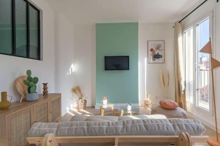 Apartament Le Albrand - Joliette - St Charles - Vieux Port Marsylia Zewnętrze zdjęcie
